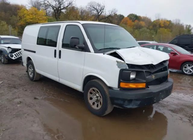 chevrolet express cargo van 2012 1gcsgafxxc1122779