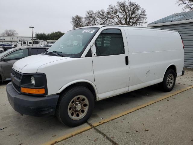 chevrolet express g1 2012 1gcsgafxxc1168788