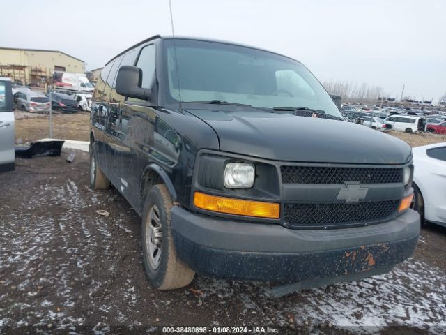 chevrolet express 1500 2013 1gcsgafxxd1106325