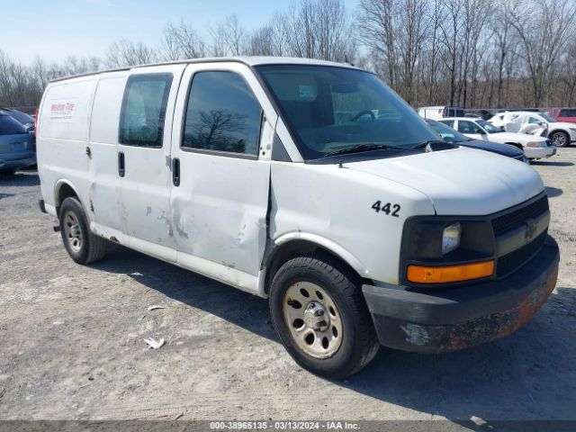 chevrolet express 1500 2014 1gcsgafxxe1110974