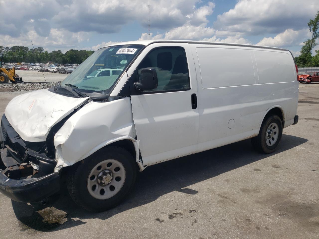 chevrolet express 2014 1gcsgafxxe1112398