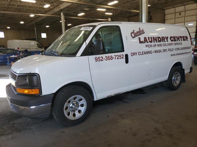 chevrolet express g1 2013 1gcshaf40d1150661