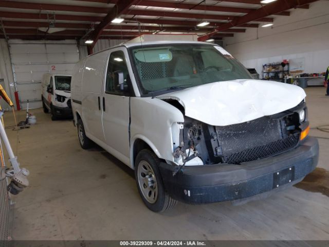 chevrolet express 1500 2012 1gcshaf41c1182999