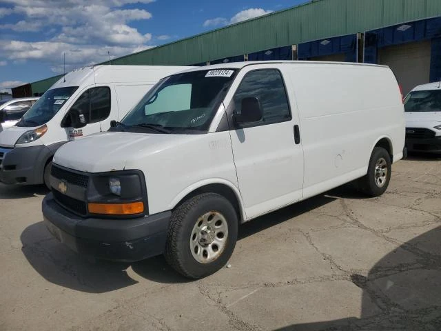 chevrolet express g1 2013 1gcshaf41d1147736