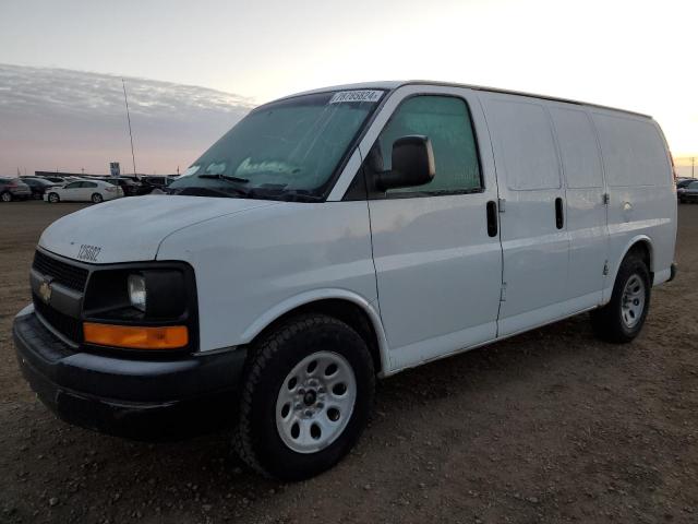 chevrolet express 2012 1gcshaf46c1134902