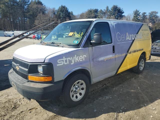 chevrolet express 2014 1gcshaf49e1100245