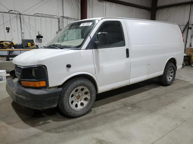 chevrolet express g1 2012 1gcshaf4xc1194004