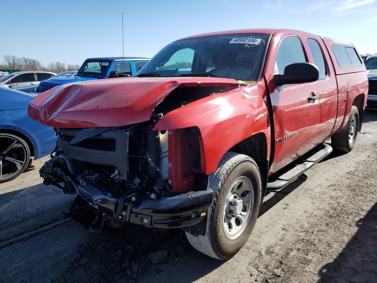 chevrolet silverado 2010 1gcskpe37az219209