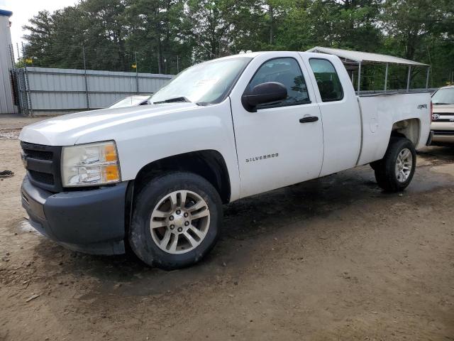 chevrolet silverado 2010 1gcskpe37az295223