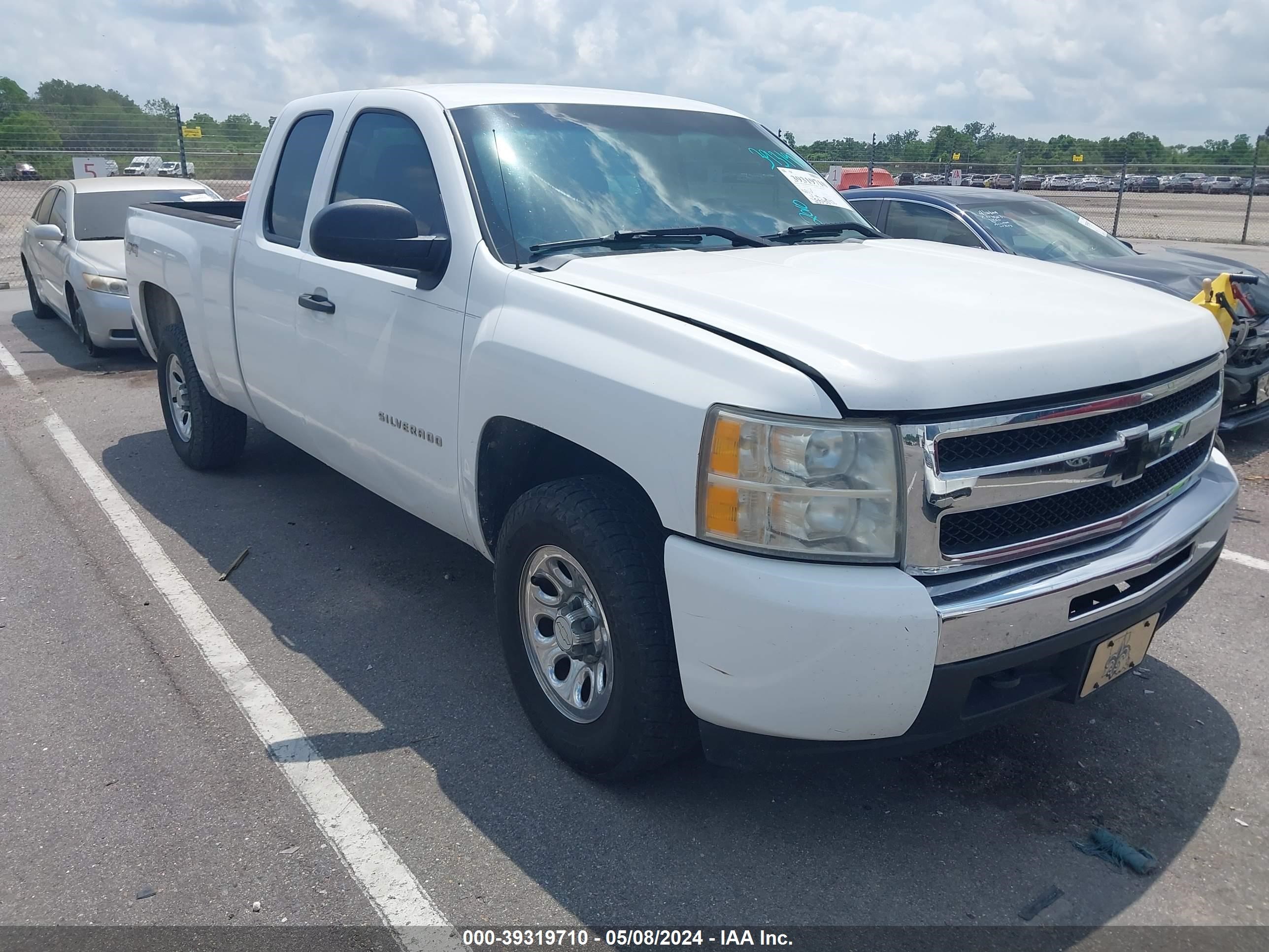 chevrolet silverado 2010 1gcskpea0az227442