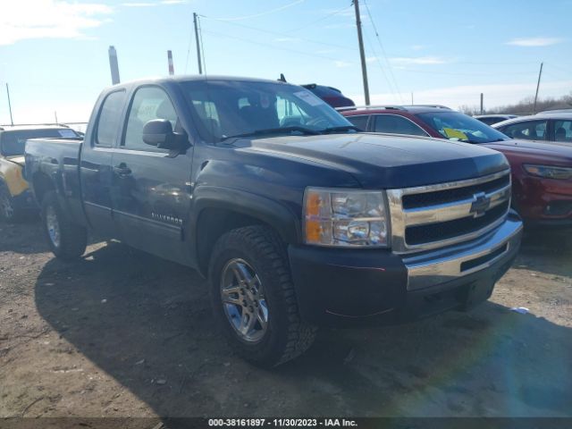 chevrolet silverado 1500 2010 1gcskrea4az257510