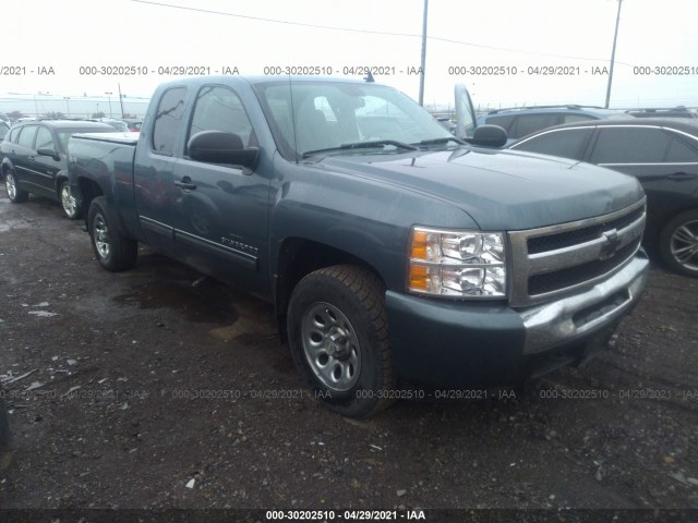 chevrolet silverado 1500 2010 1gcskrea4az277076