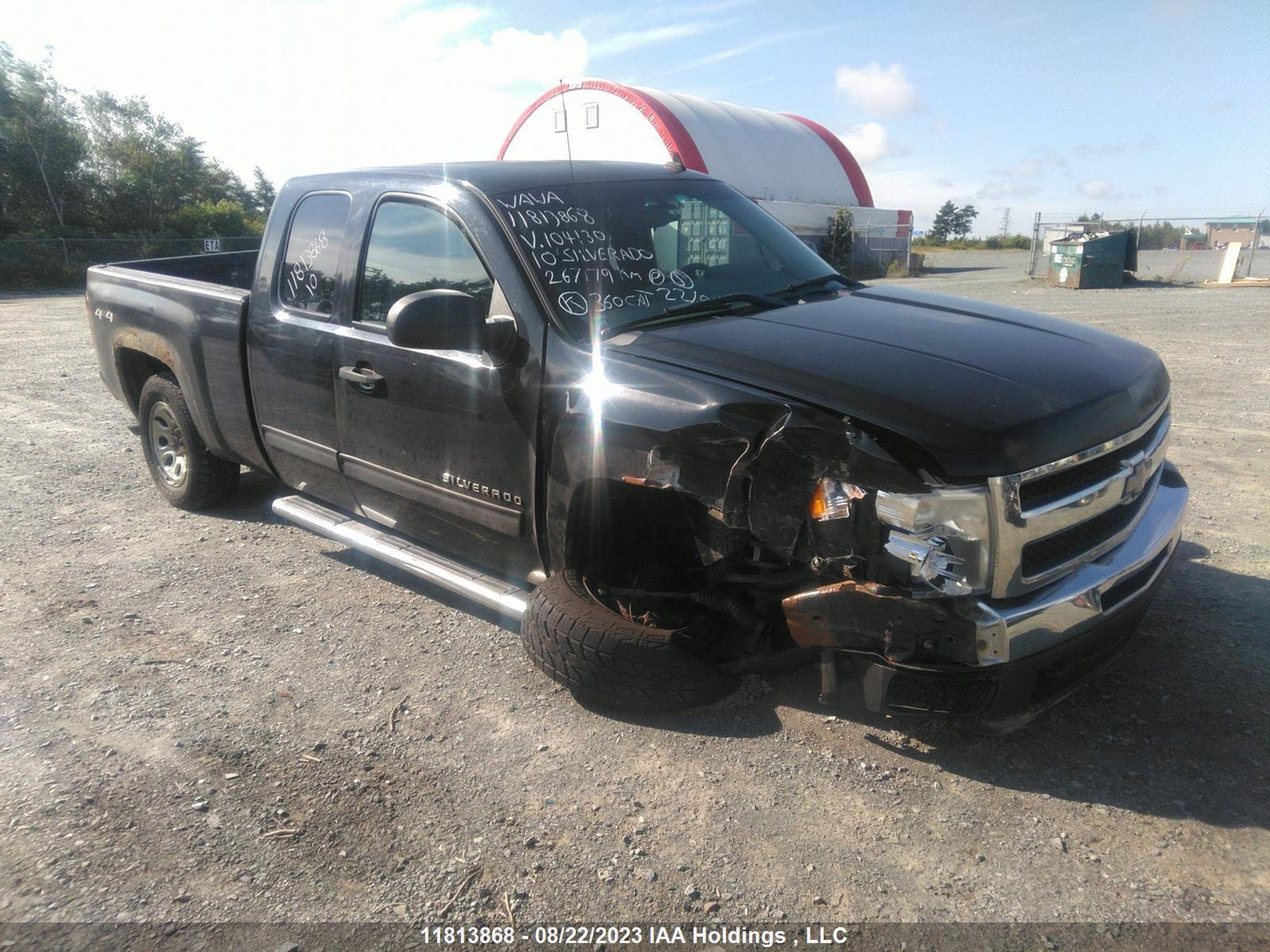 chevrolet silverado 2010 1gcskrea8az104130