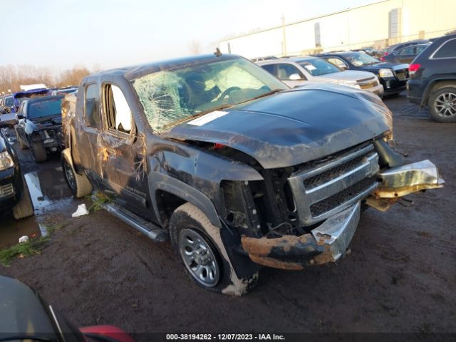 chevrolet silverado 1500 2010 1gcskrea9az225488