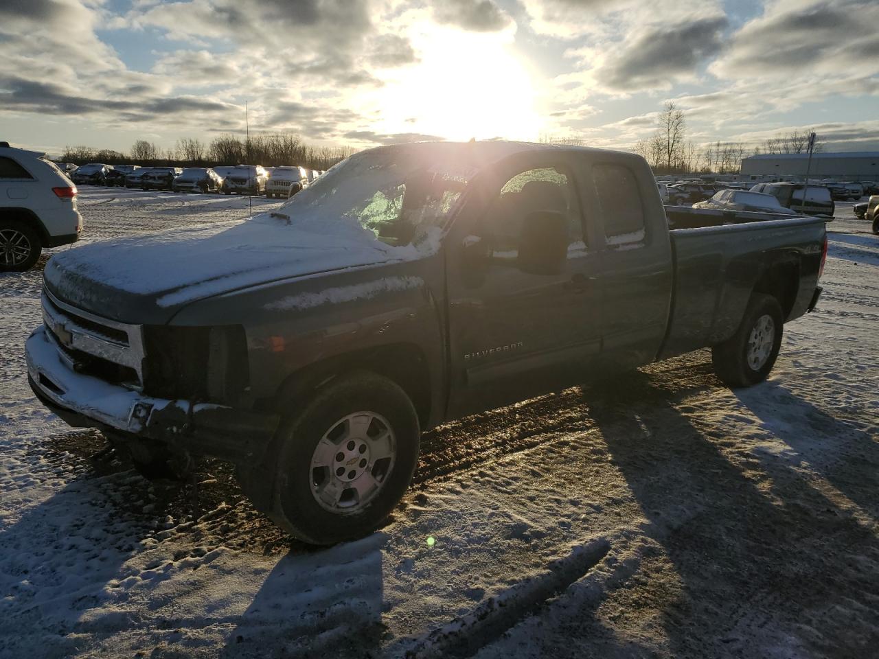 chevrolet silverado 2010 1gcskse06az243994