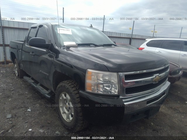 chevrolet silverado 1500 2010 1gcskse30az275074