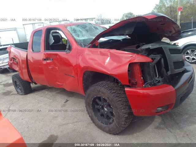 chevrolet silverado 1500 2010 1gcskse32az125158