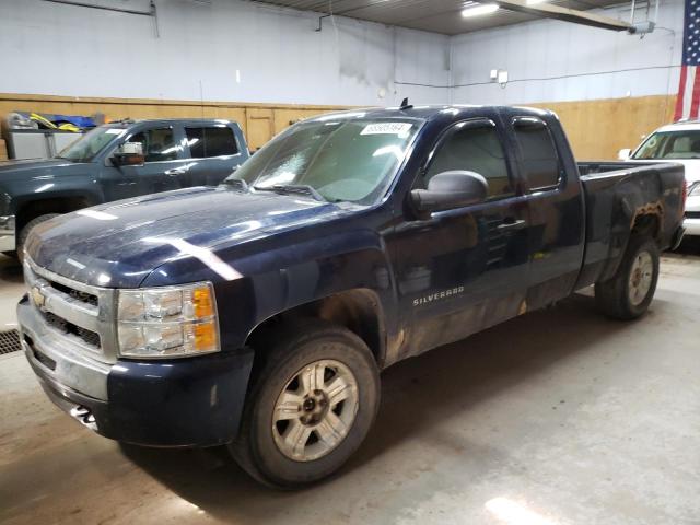 chevrolet silverado 2010 1gcskse35az271442