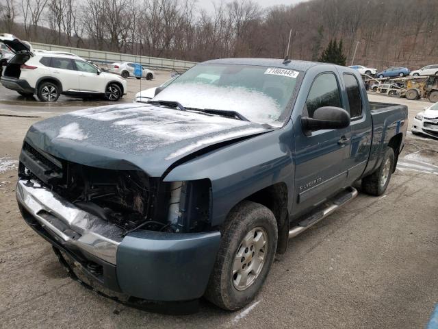 chevrolet silverado 2010 1gcskse36az247537