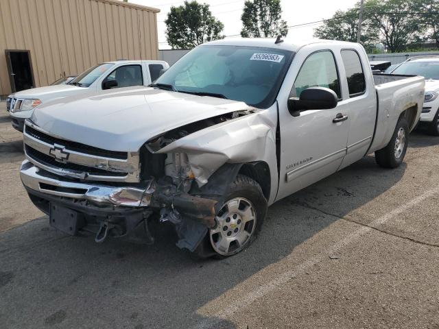 chevrolet silverado 2010 1gcskse39az154933