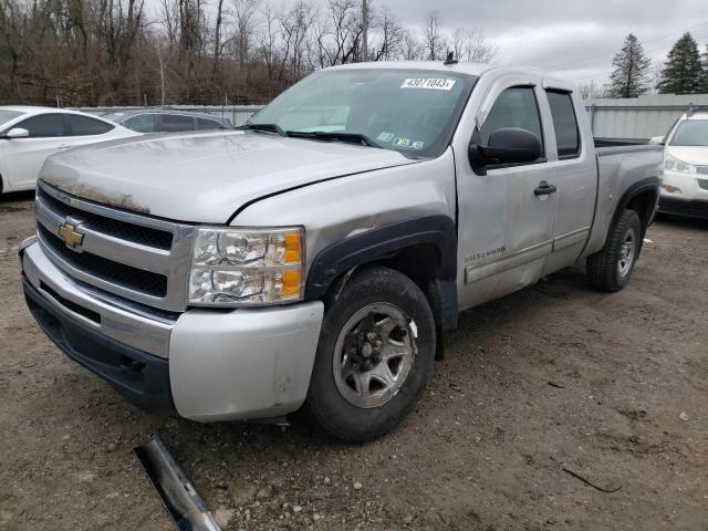 chevrolet silver1500 2010 1gcsksea4az210467