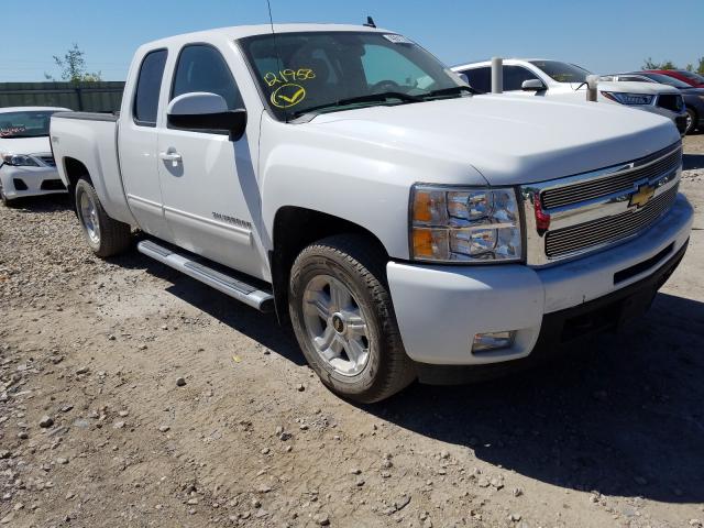 chevrolet silverado 2010 1gcskte27az121958