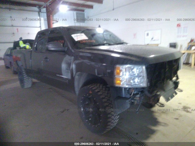 chevrolet silverado 1500 2010 1gcskte37az207649