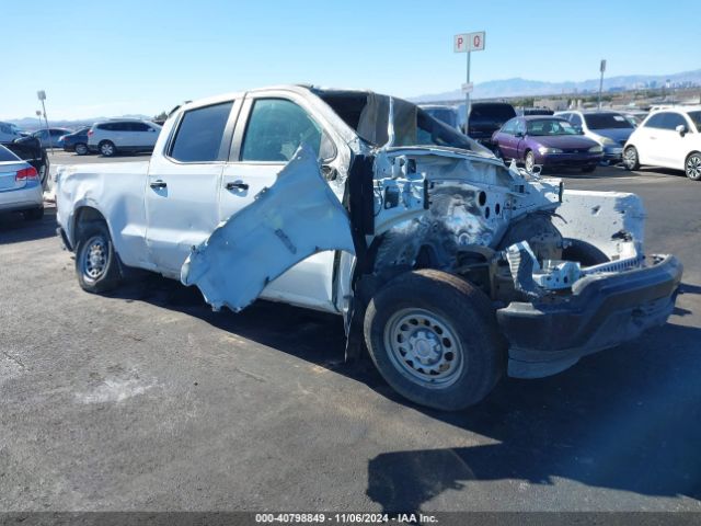 chevrolet silverado 2022 1gcudaed1nz520783