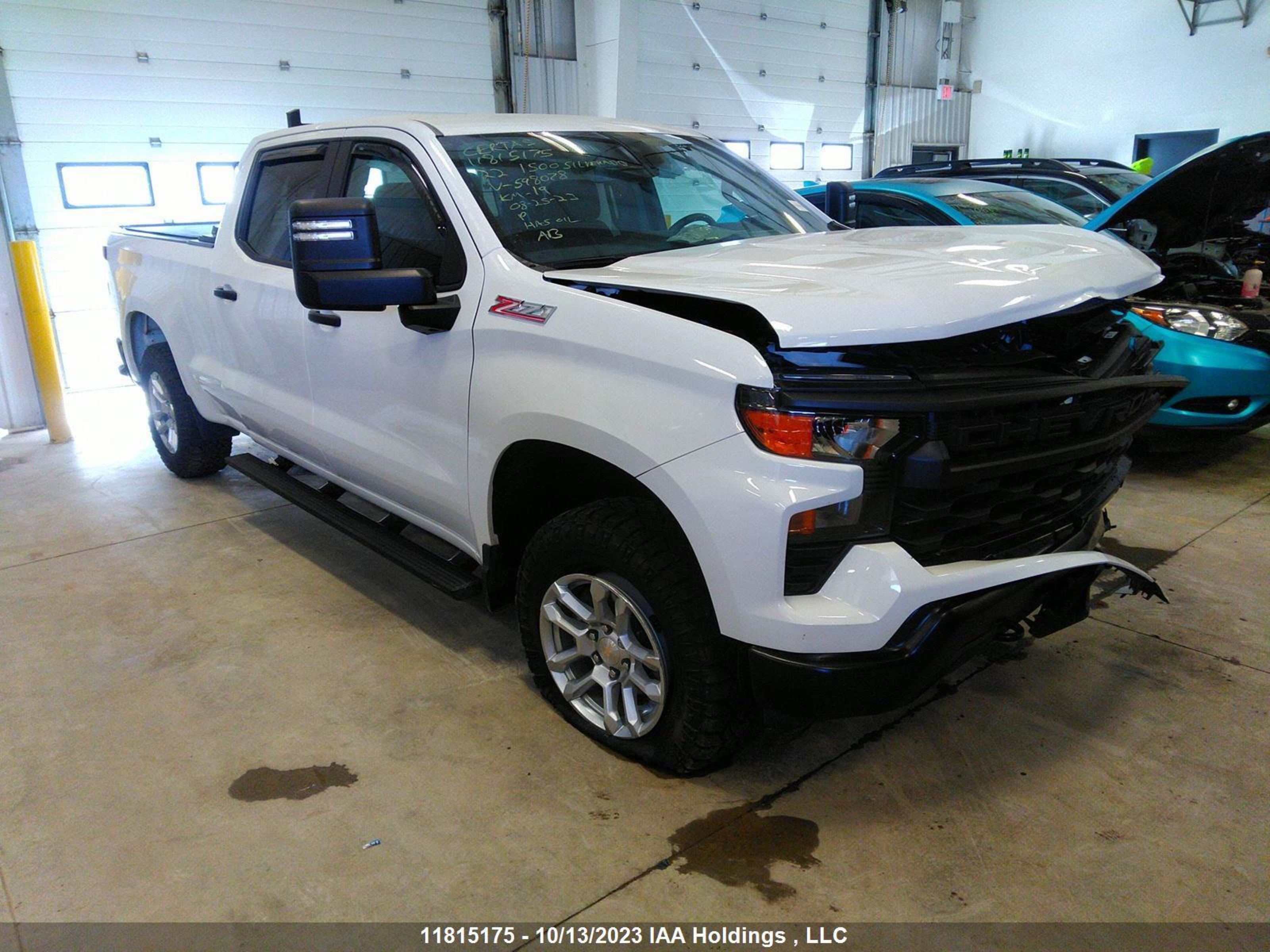 chevrolet silverado 2022 1gcudaed3nz598708