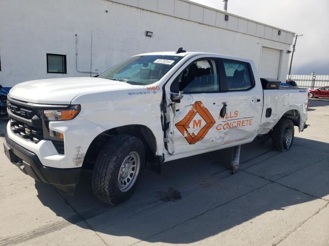 chevrolet silverado 2023 1gcudaed6pz264708