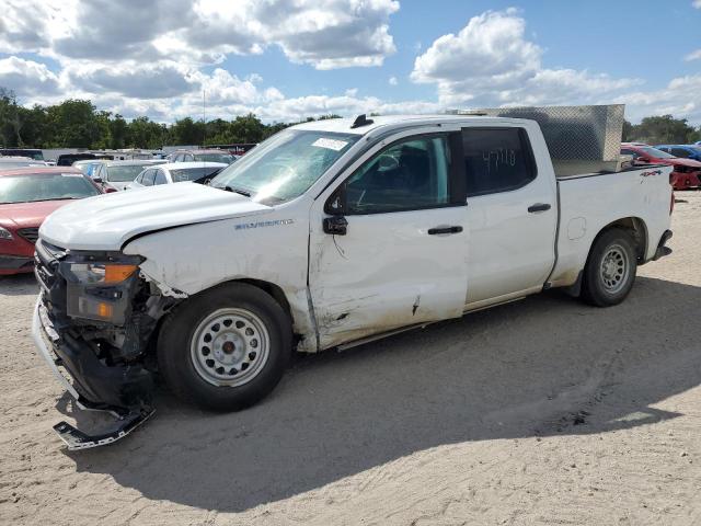 chevrolet silverado 2022 1gcudaed7nz592071