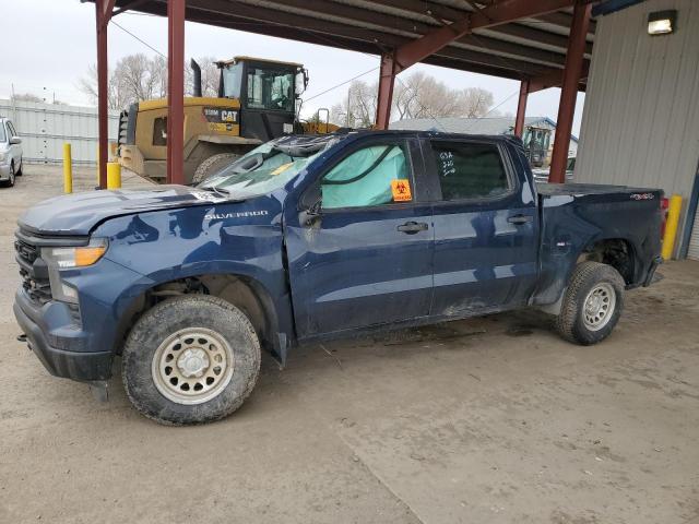 chevrolet silverado 2023 1gcudaed8pz229751