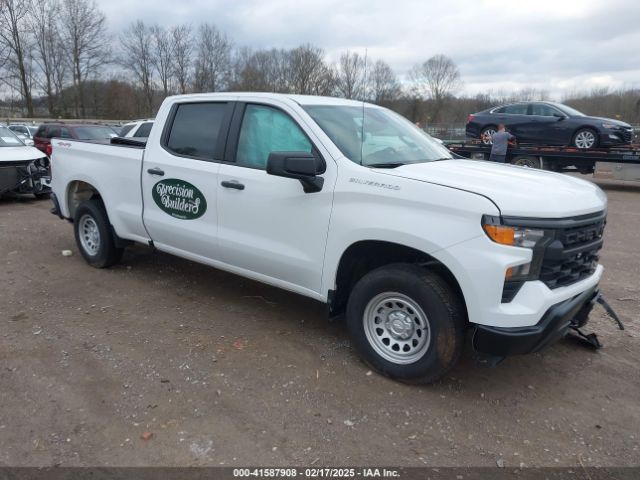 chevrolet silverado 2023 1gcudaedxpz303882