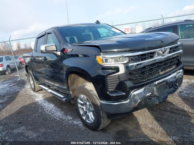 chevrolet silverado 2023 1gcudde84pz134740