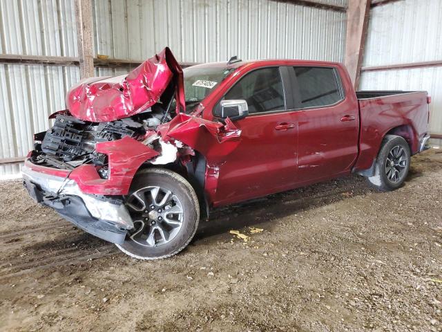 chevrolet silverado 2023 1gcudde85pz194686