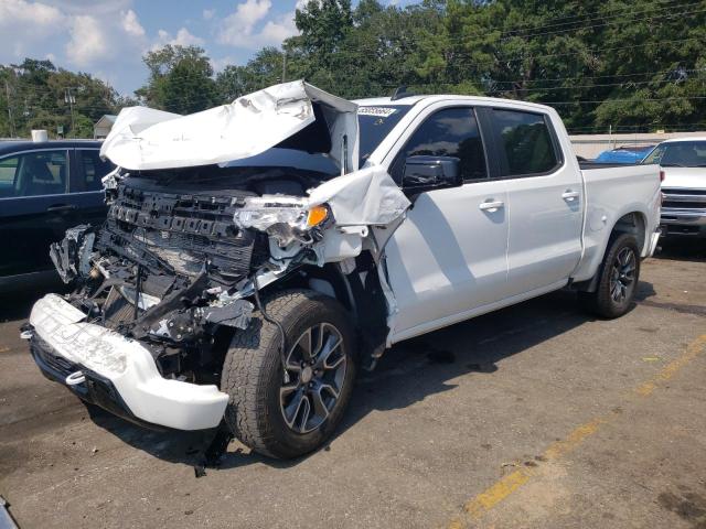 chevrolet silverado 2023 1gcudde87pz112814