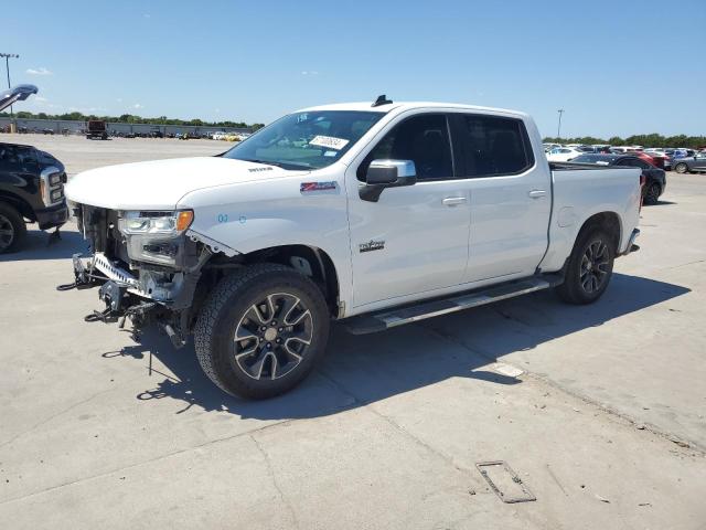 chevrolet silverado 2023 1gcudde87pz144386