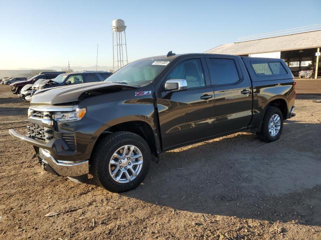 chevrolet silverado 2023 1gcudde89pz160833