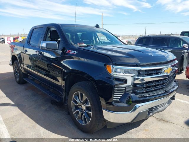 chevrolet silverado 1500 2023 1gcudde8xpz183926