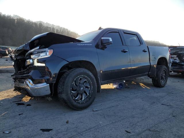 chevrolet silverado 2023 1gcudde8xpz334330