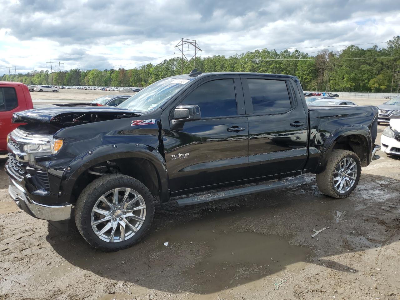 chevrolet silverado 2022 1gcudded0nz630614