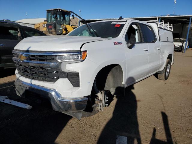 chevrolet silverado 2022 1gcudded0nz638602