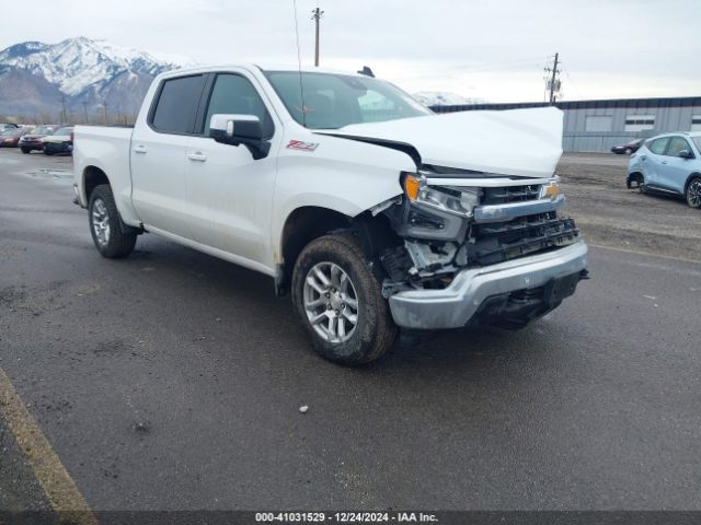 chevrolet silverado 2024 1gcudded1rz123999