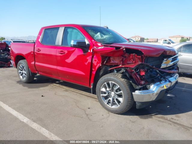 chevrolet silverado 2024 1gcudded3rz308071