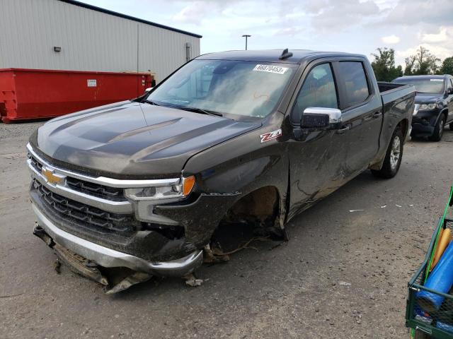 chevrolet silverado 2023 1gcudded4pz289057