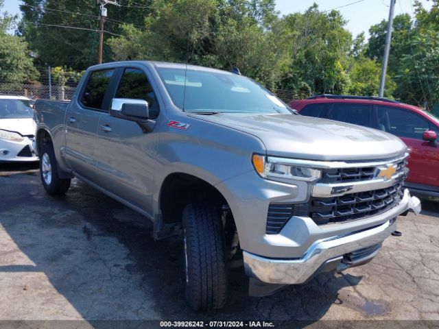 chevrolet silverado 2024 1gcudded7rz119567