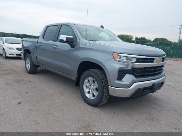 chevrolet silverado 2024 1gcudded7rz299133