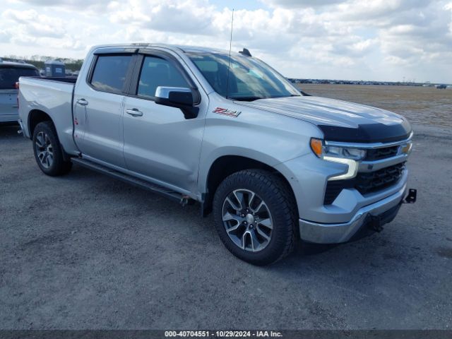 chevrolet silverado 2022 1gcudded8nz558254