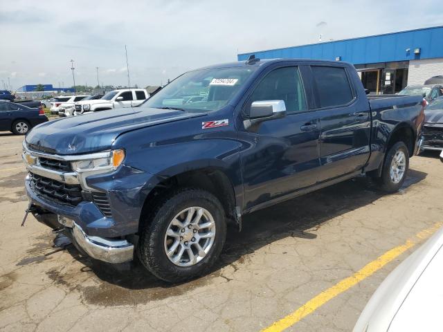 chevrolet silverado 2022 1gcuddedxnz591465