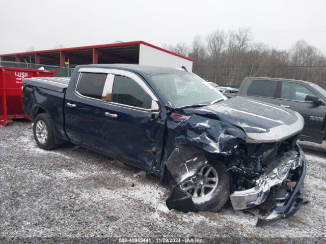 chevrolet silverado 2022 1gcuddet0nz597606